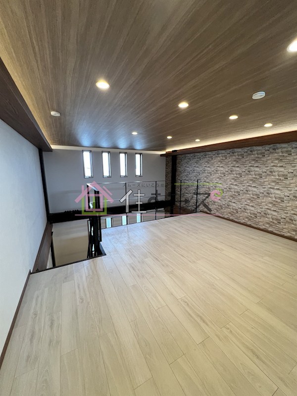 Le Ciel Garage House リビング