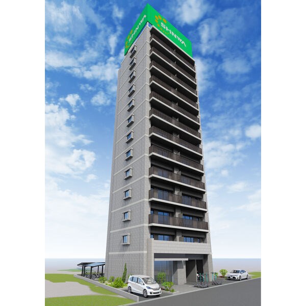 スプランディッド梅田WEST 外観