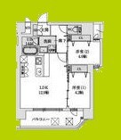 スプランディッド梅田WEST 間取り