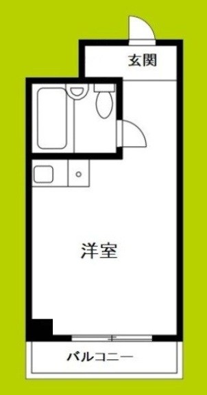 ライオンズマンション日本橋 間取り