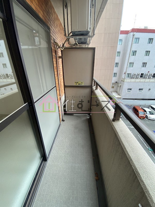 ライオンズマンション日本橋 ベランダ