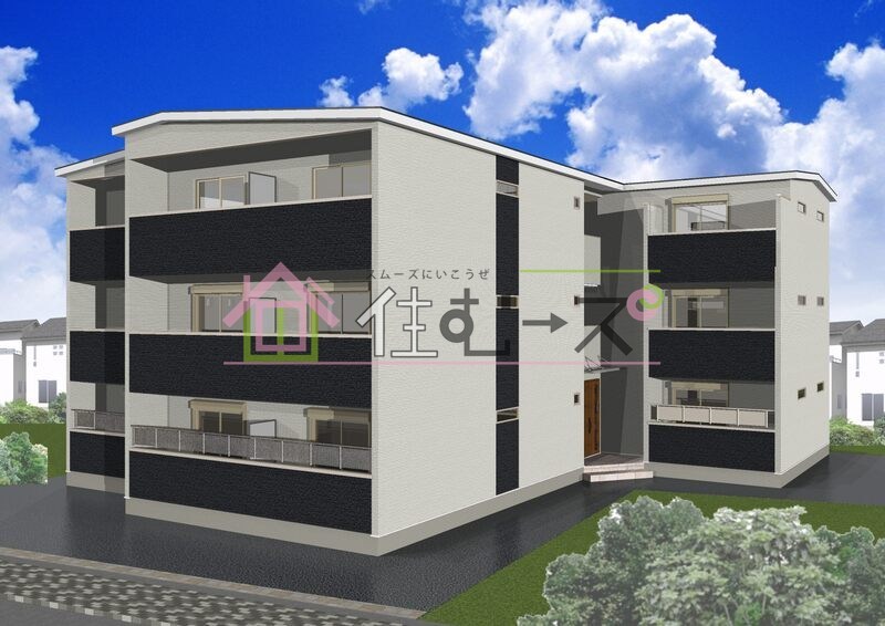 クリエオーレ秦町 外観