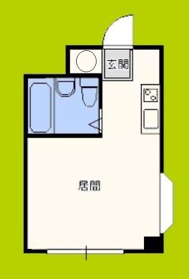 セント高津 間取り