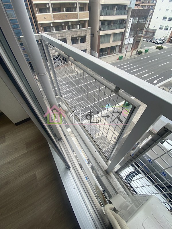 セント高津 ベランダ