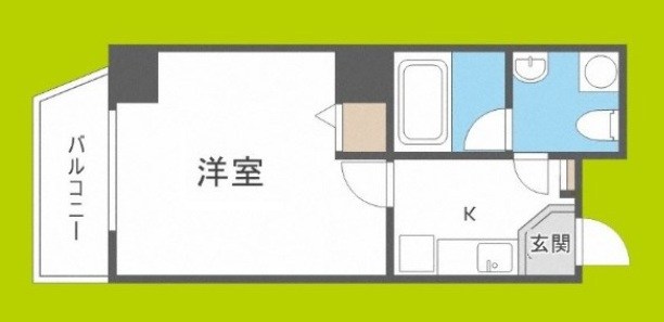 エンプレス上本町 間取り