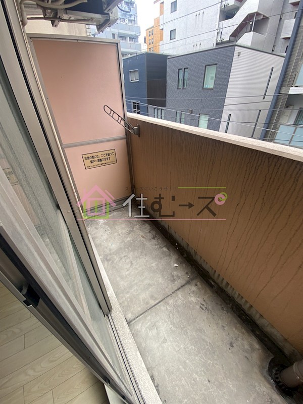 エンプレス上本町 ベランダ