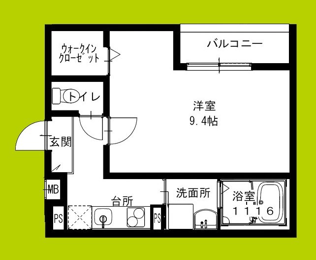 フジパレス西湊Ⅲ番館 間取り