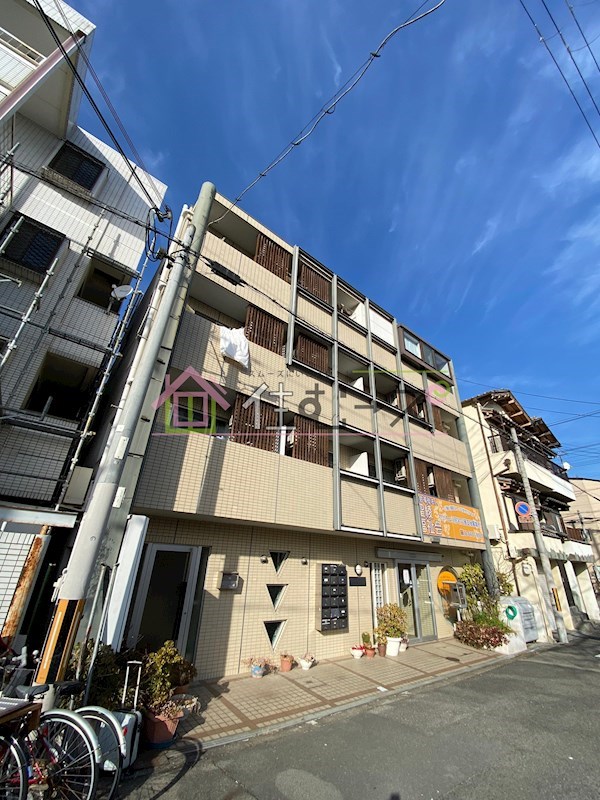 スーパーコート長居公園フロント 外観