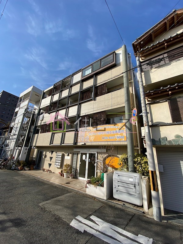 スーパーコート長居公園フロント その他外観1