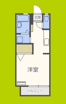 カネマスロイヤルコート 間取り