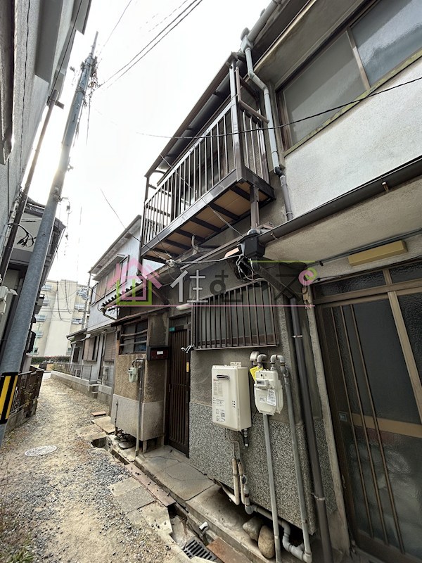 西住之江テラス 外観