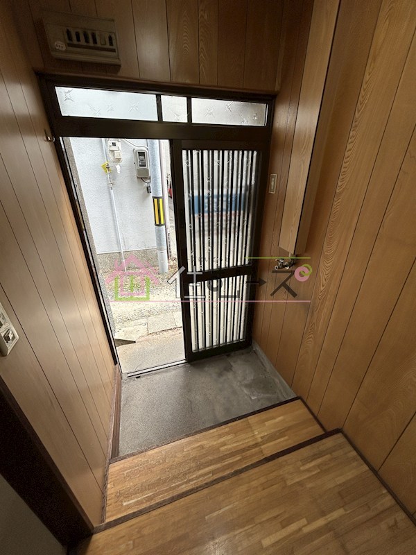 西住之江テラス 玄関