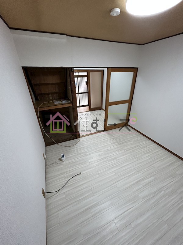 西住之江テラス ベッドルーム