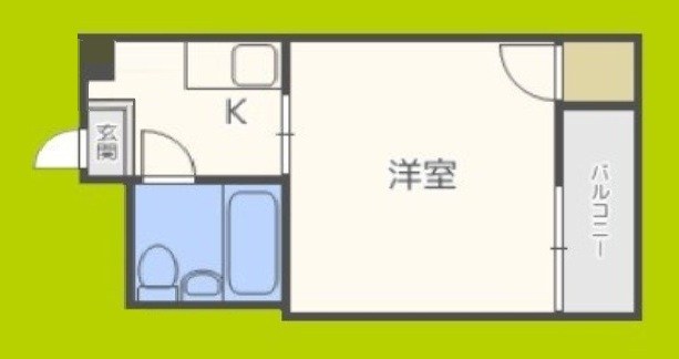 シティハイツ住之江公園 間取り