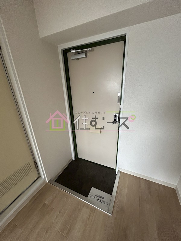 シティハイツ住之江公園 玄関
