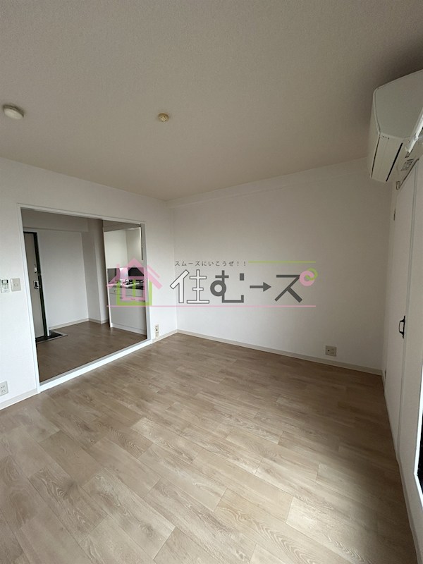 シティハイツ住之江公園 リビング