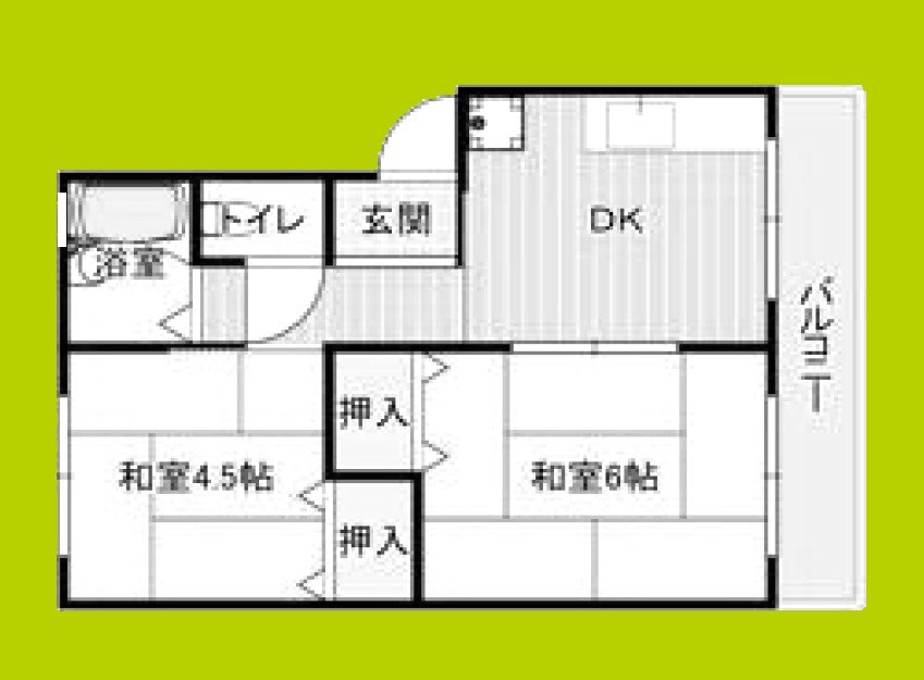 澤田マンション 間取り