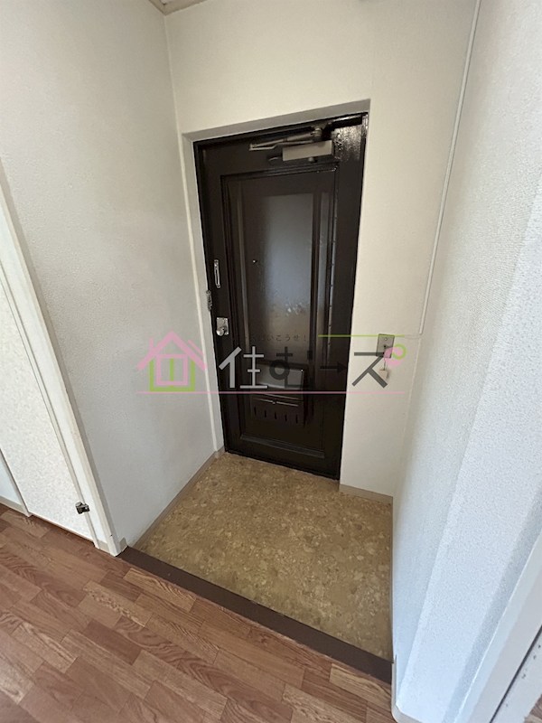 澤田マンション 玄関