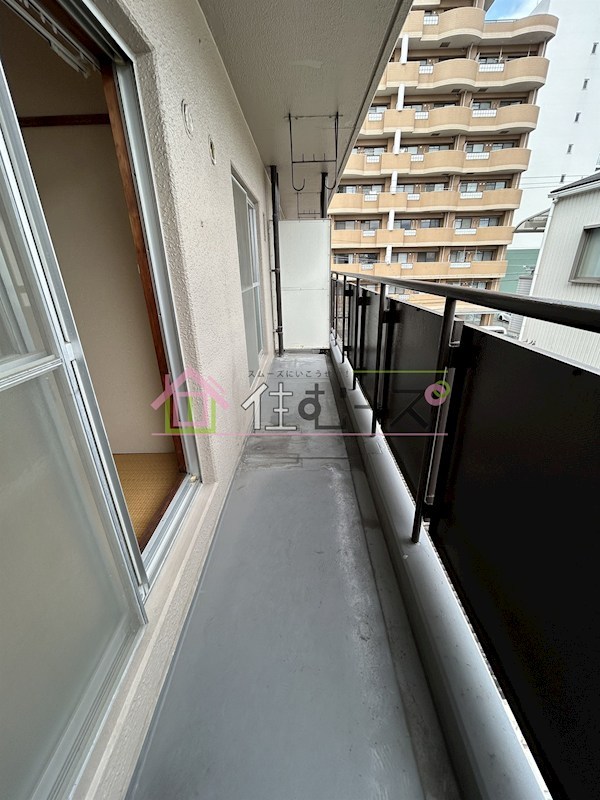 澤田マンション ベランダ