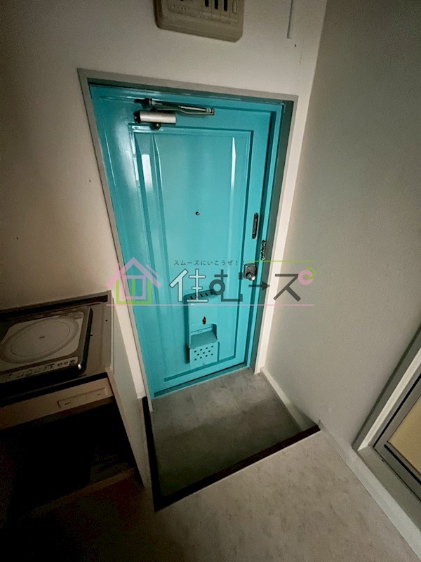 ツインコーポ公園南A棟 玄関