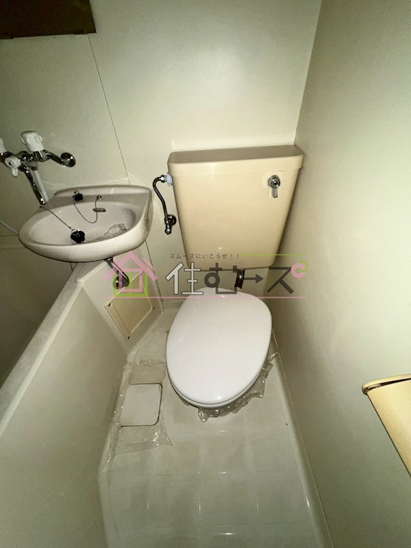 ツインコーポ公園南A棟 ベランダ