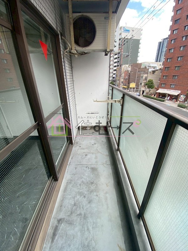 アバンティー玉造 ベランダ