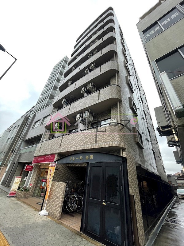 クレール谷町 外観