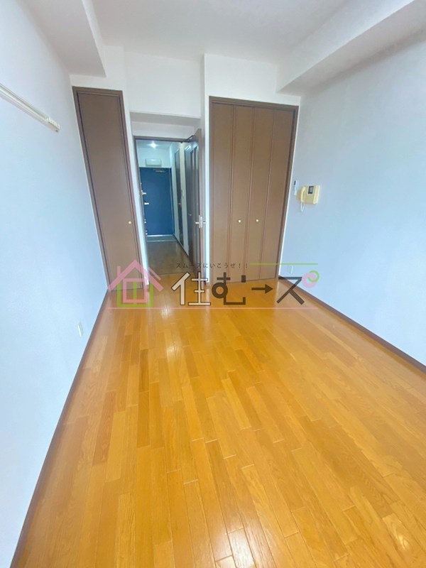 クレール谷町 リビング