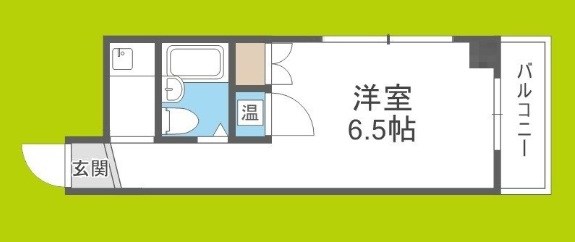 ウエストンビル 間取り