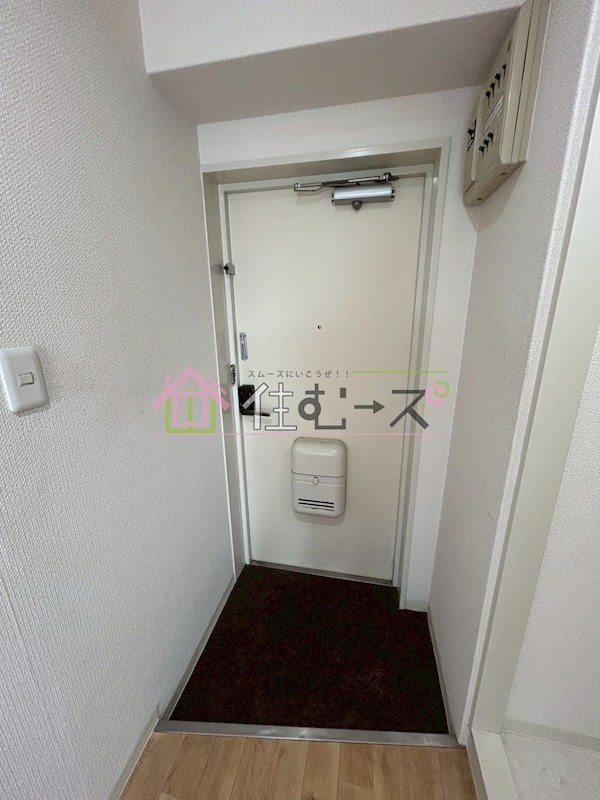 ウエストンビル 玄関