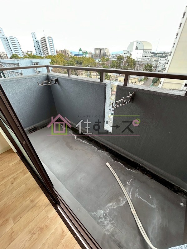 ウエストンビル ベランダ