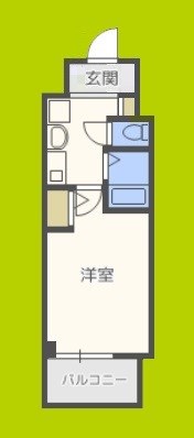 エスリード上本町北 間取り