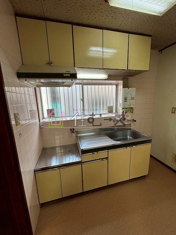 北村2丁目貸家 キッチン