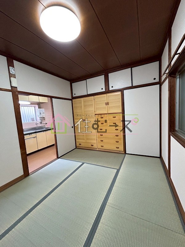 北村2丁目貸家 ベッドルーム