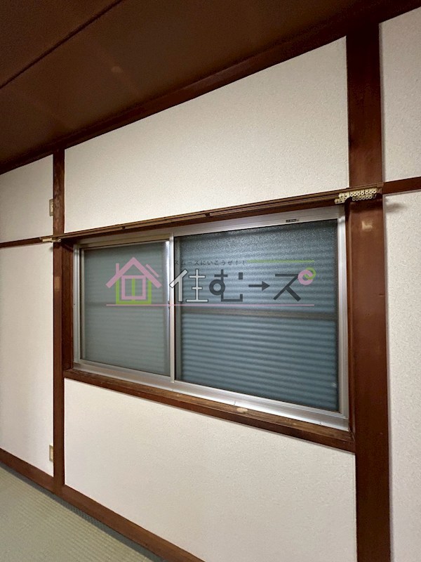 北村2丁目貸家 ベランダ