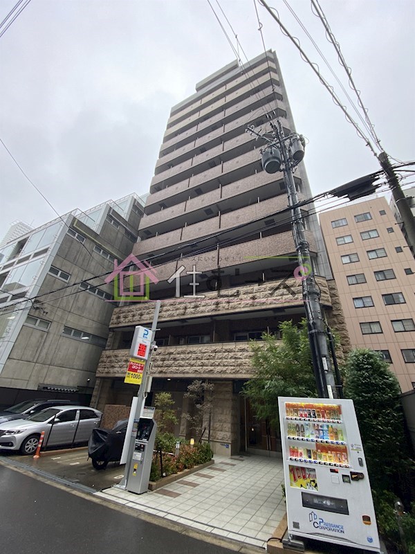 プレサンス谷町アルファ 外観