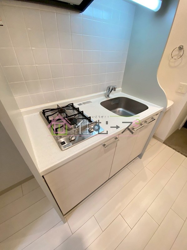 プレサンス谷町アルファ キッチン