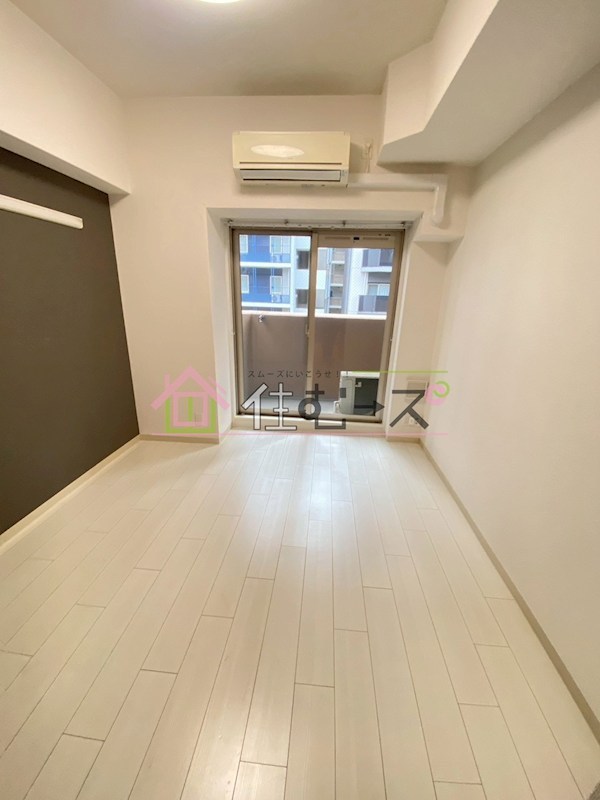 プレサンス谷町アルファ ベッドルーム