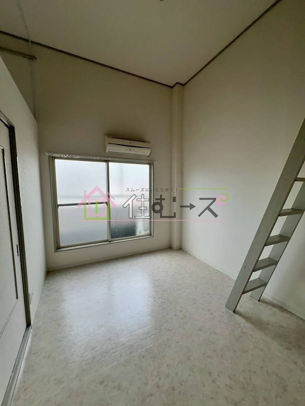 ツインコーポ公園南A棟 ベッドルーム