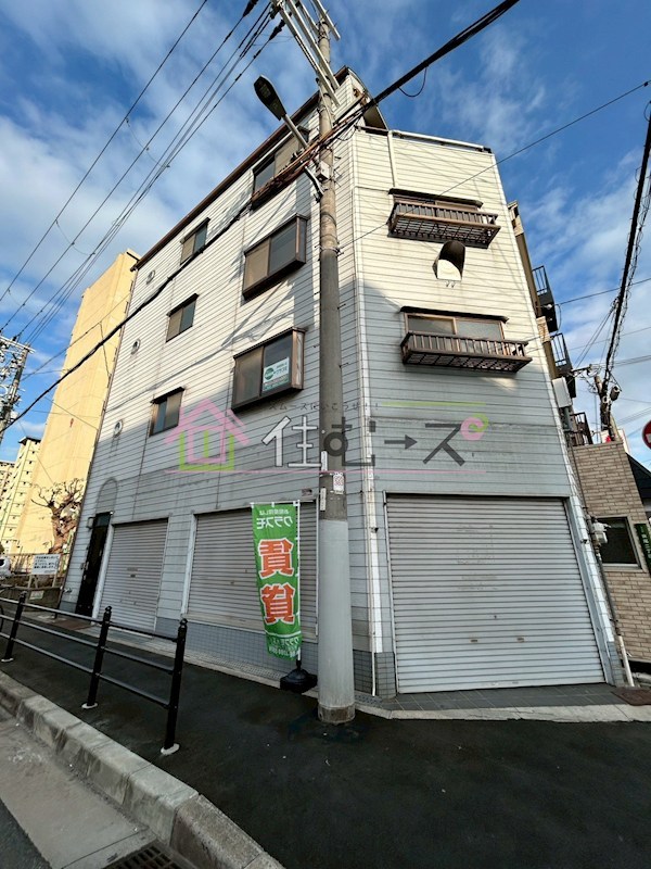 泉尾２丁目店舗付き貸家 外観