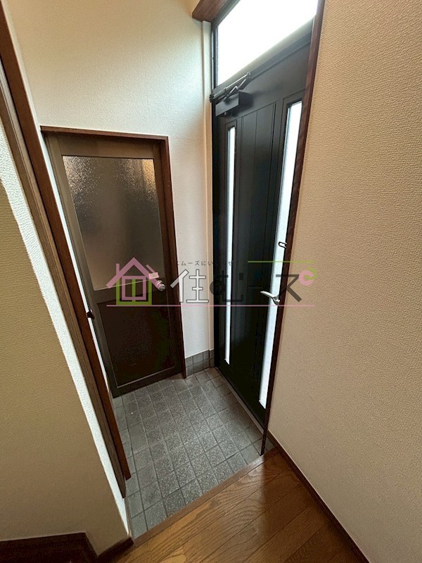 泉尾２丁目店舗付き貸家 玄関