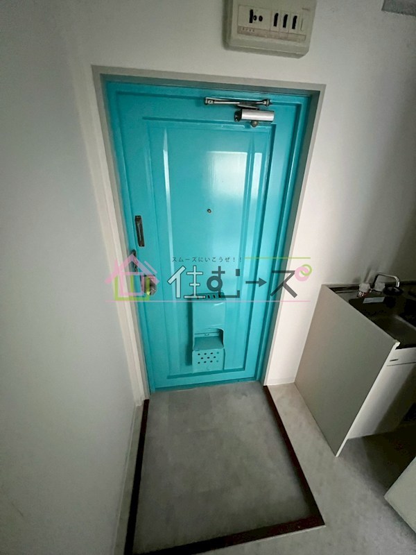 ツインコーポ公園南A棟 玄関