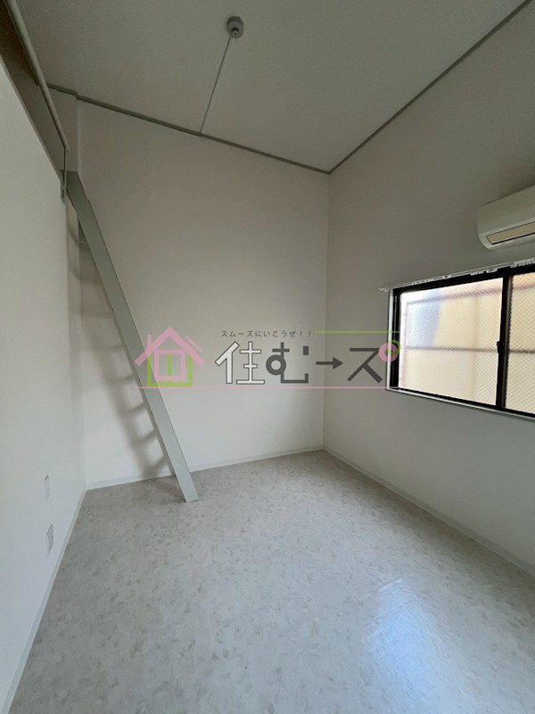 ツインコーポ公園南A棟 ベッドルーム