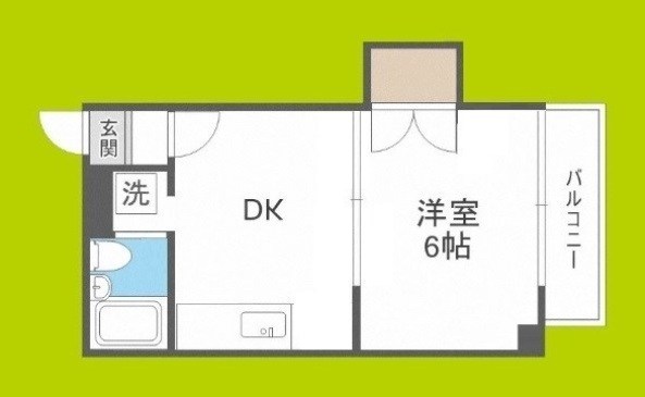 アバンティー玉造 間取り