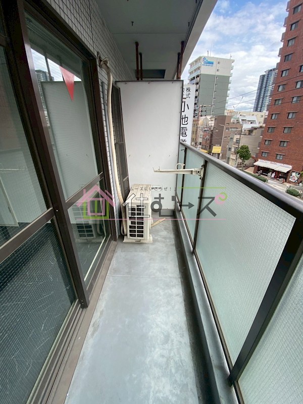 アバンティー玉造 ベランダ