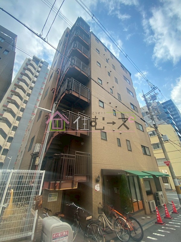 ソレイユ白鳩 外観