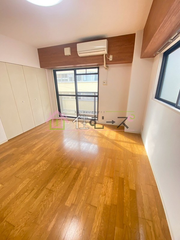 ソレイユ白鳩 ベッドルーム