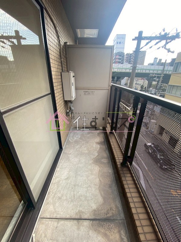 ソレイユ白鳩 ベランダ