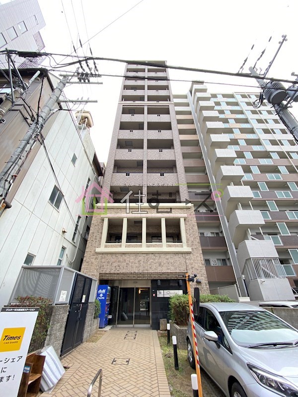 ジュネーゼ大阪城南 外観