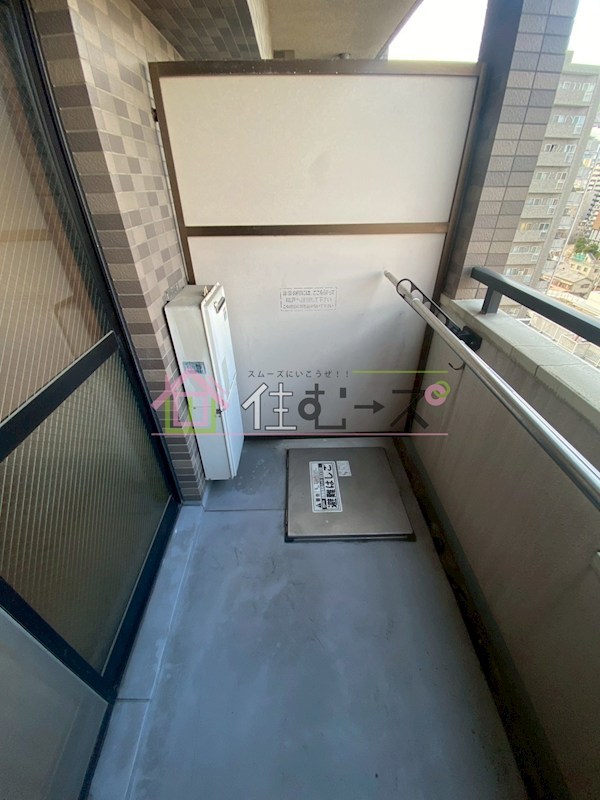 ジュネーゼ大阪城南 ベランダ